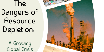 the dangers of resource depletion